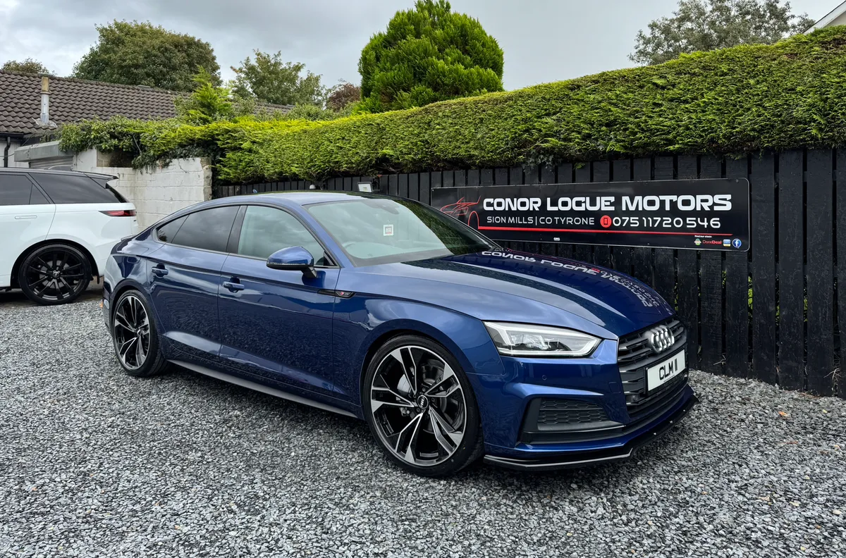 2017 171 Audi A5 S Line Auto Black Edition Styling - Image 4
