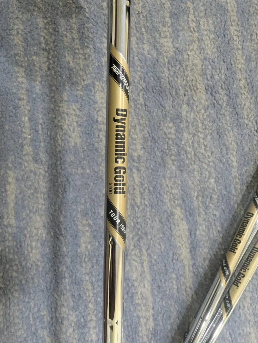 Titleist T100 2023 Irons 4-PW X-Stiff Dynamic Gold - Image 4