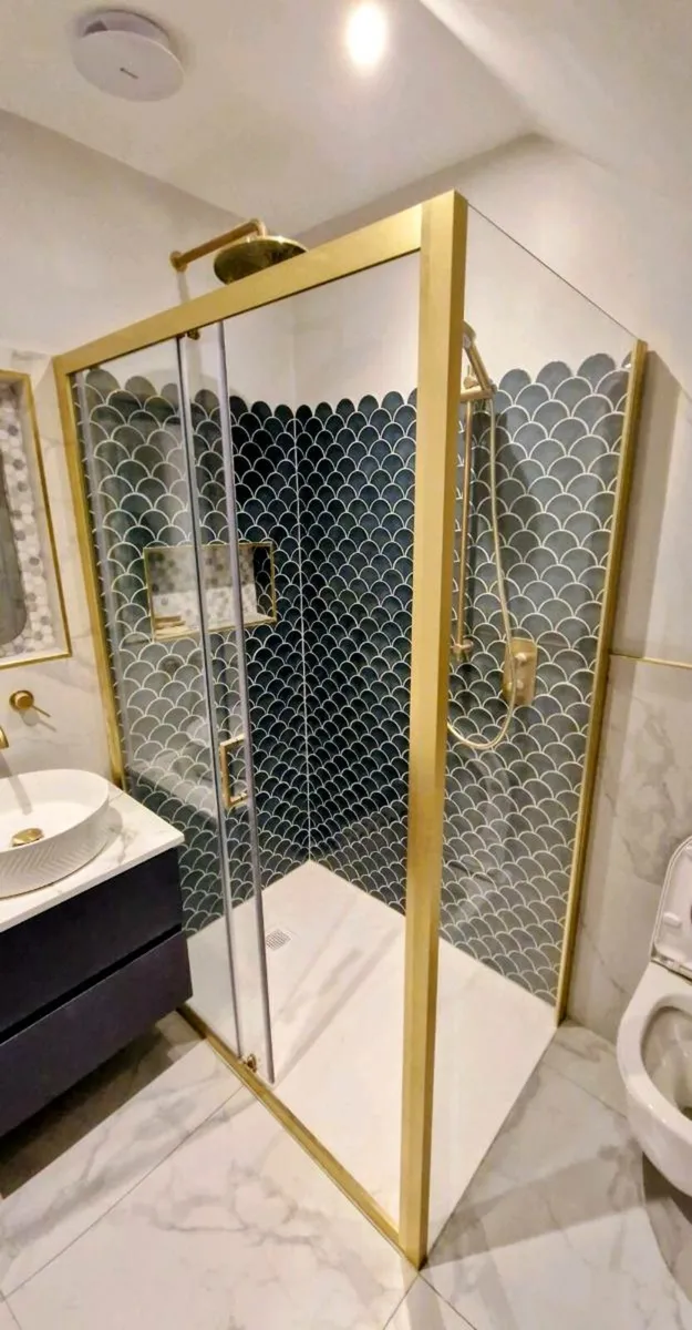 Shower door