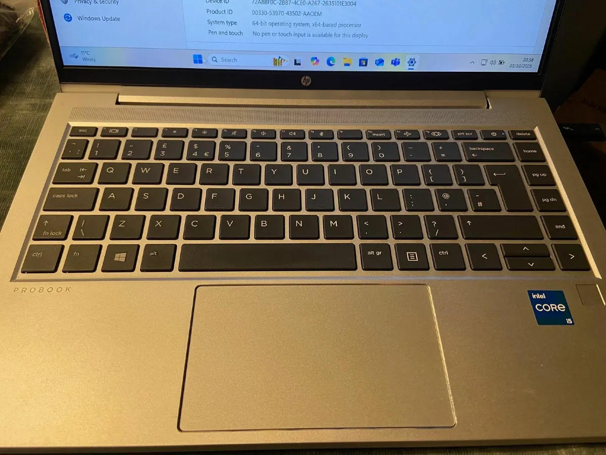 HP Probook 440 G8 11th Gen i5 - Image 3