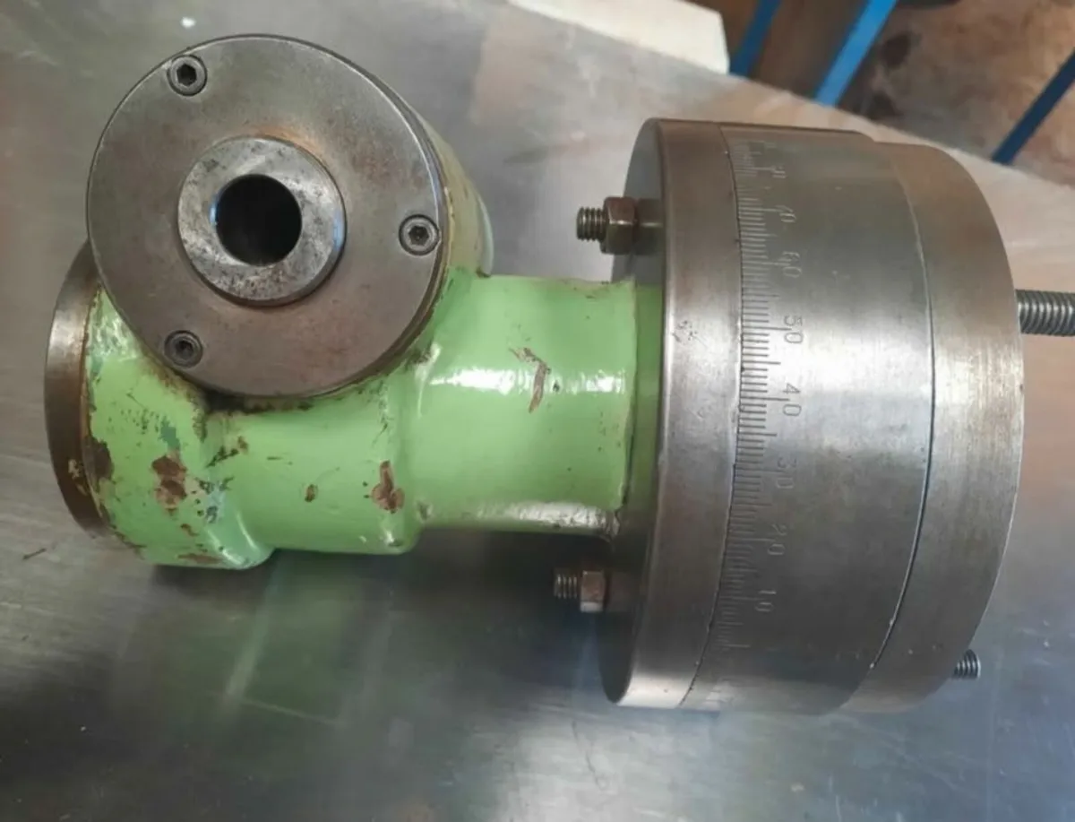 Tom Senior single phase milling machine. - Image 3