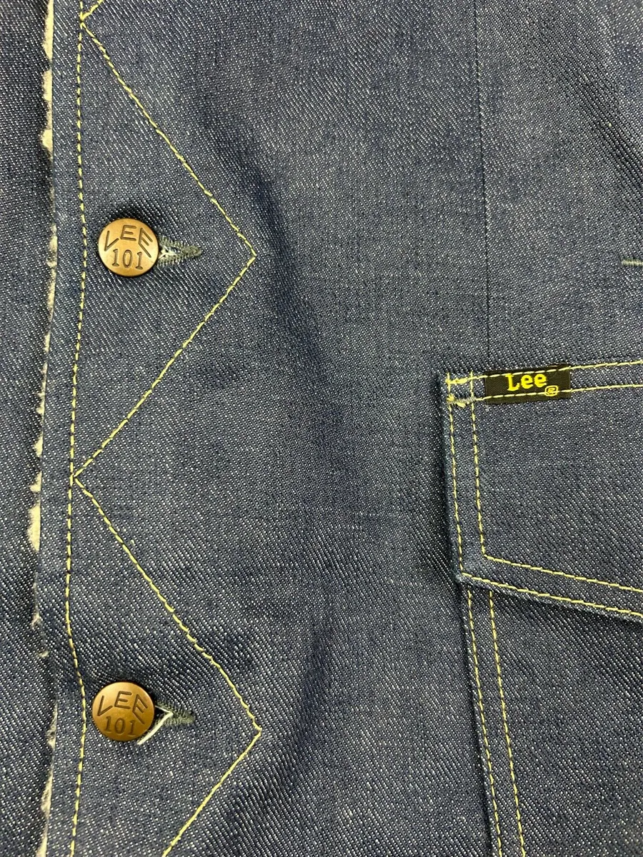 Lee Storm Rider 101 70s Sherpa Fleece Denim Jacket - Image 3