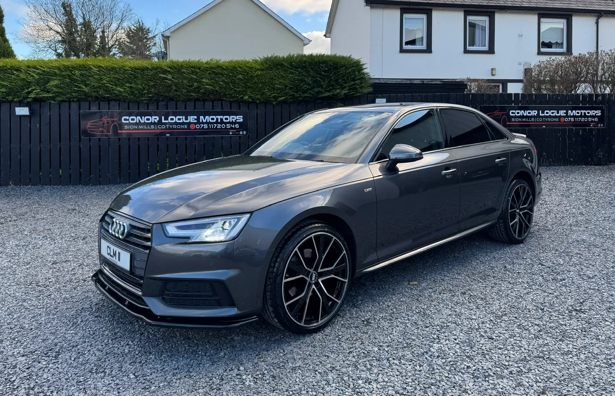 2016 162 Audi A4 S Line Black Edition Styling - Image 2