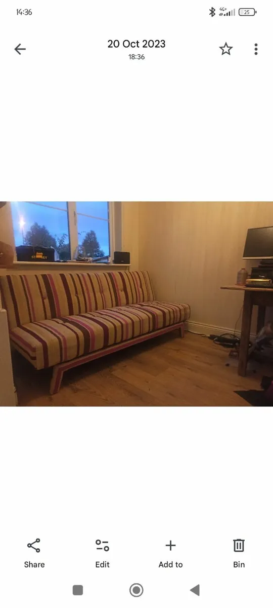 Sofa bed - Image 2