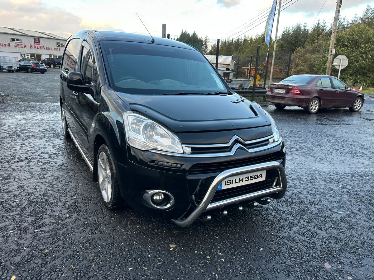 Citreon Berlingo - Finance Options - Image 2