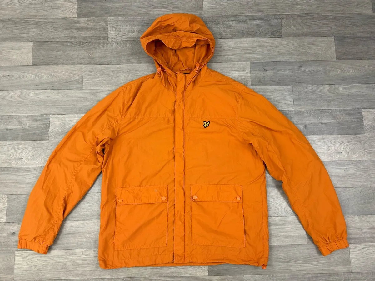 Lyle & Scott Parka Jacket Mens Large - Image 1