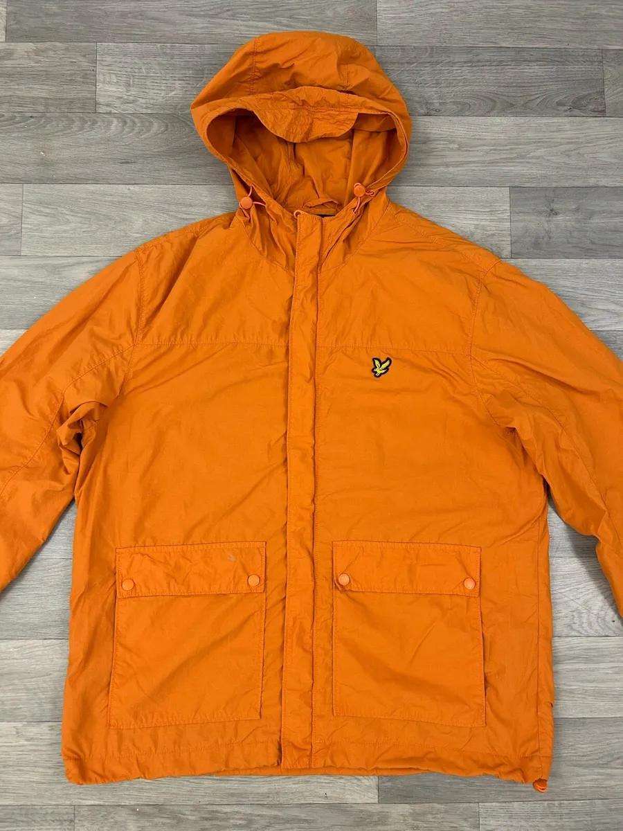 Lyle & Scott Parka Jacket Mens Large - Image 2