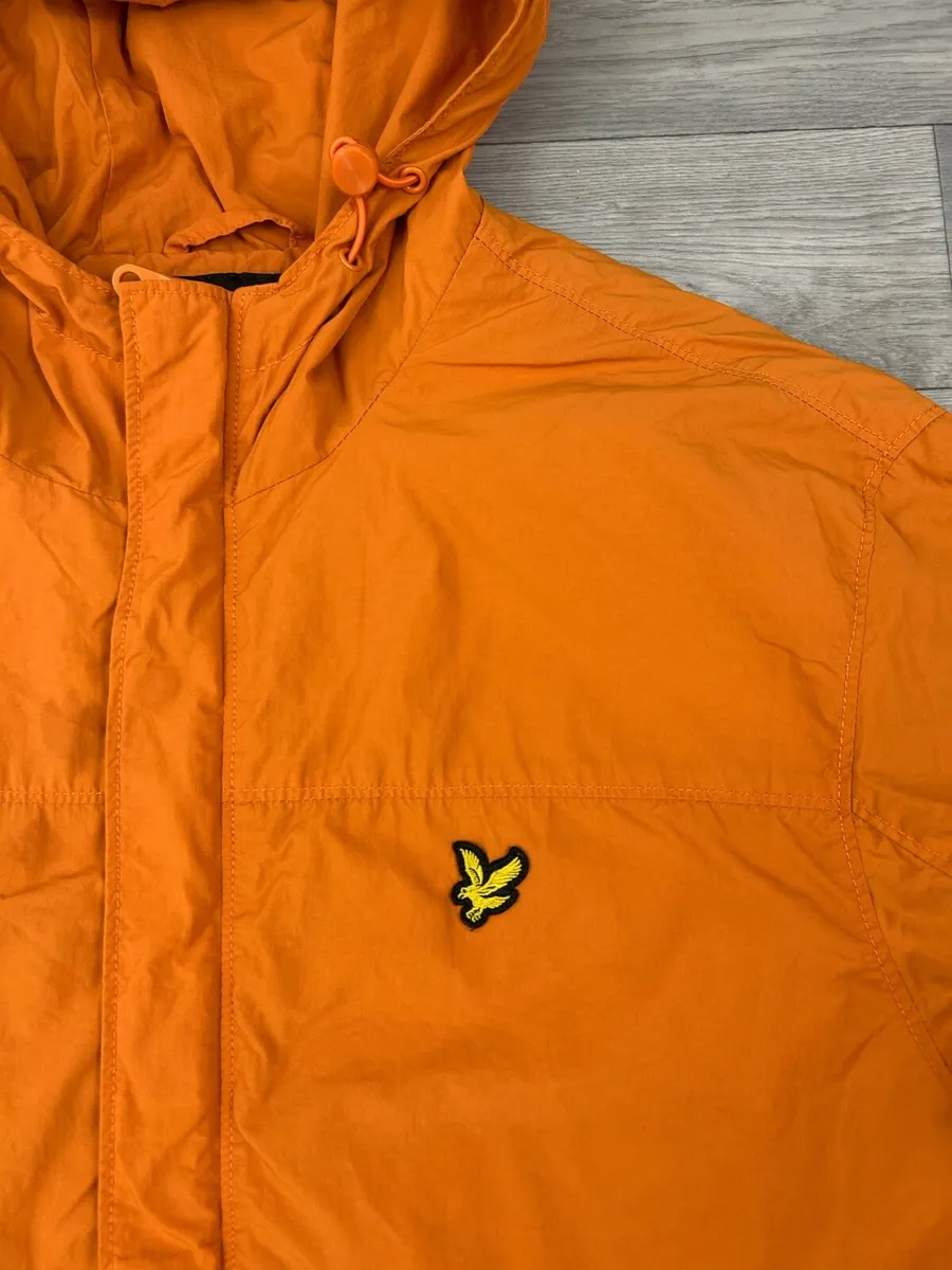 Lyle & Scott Parka Jacket Mens Large - Image 3