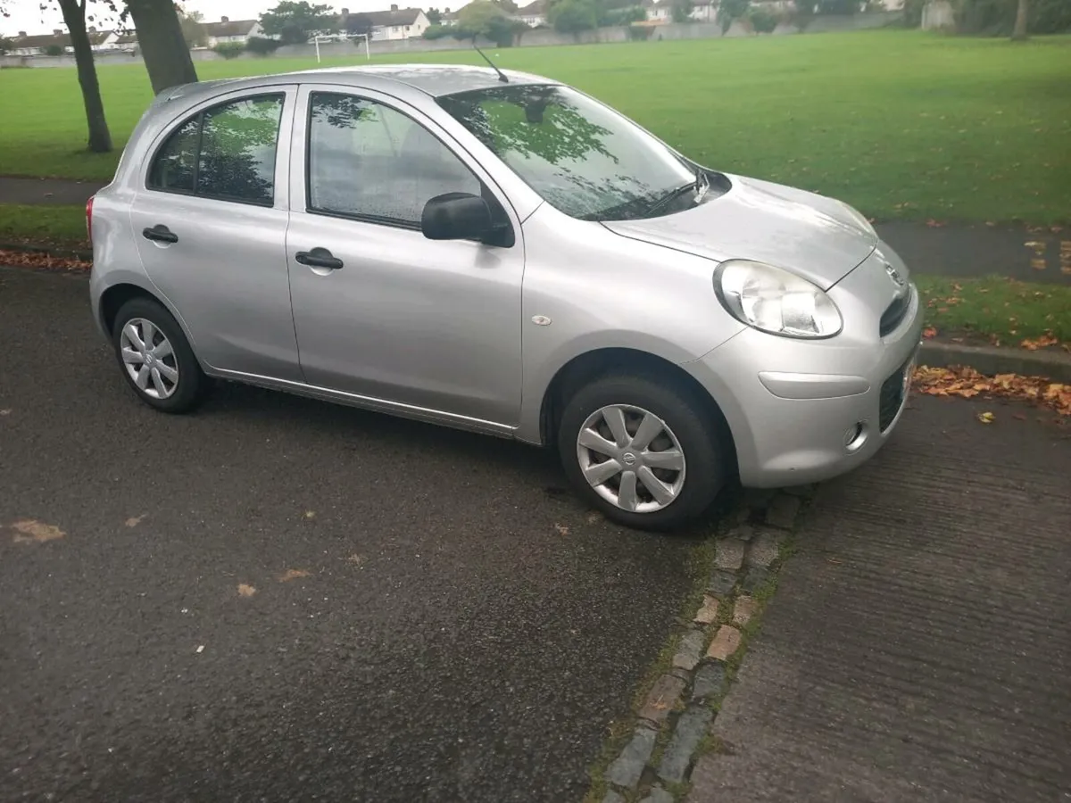 Nissan micra 2013 nct 07 26 - Image 1