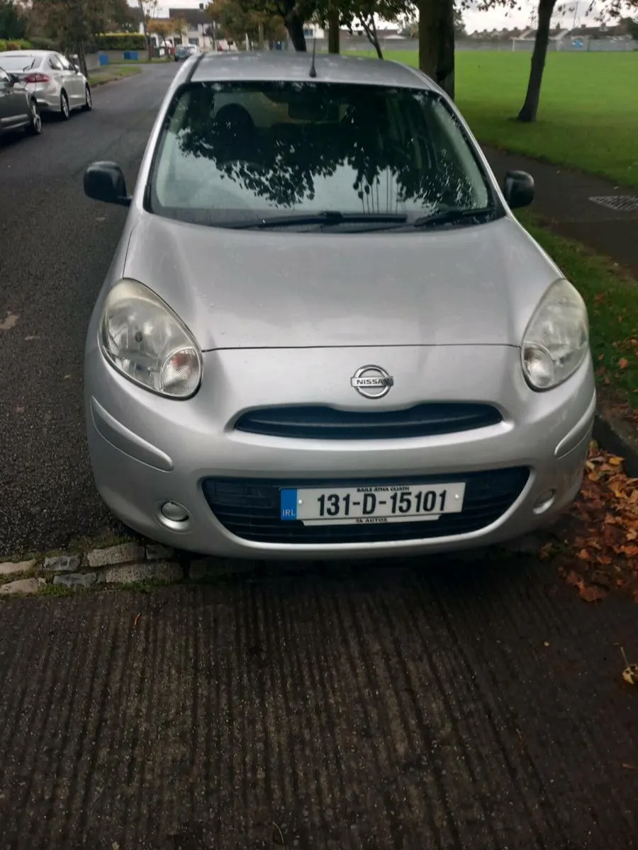 Nissan micra 2013 nct 07 26 - Image 2