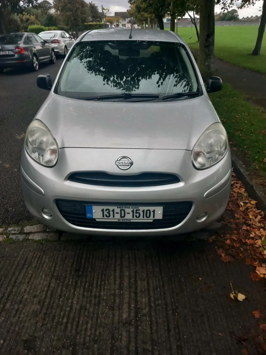 Nissan micra 2013 nct 07 26 - Image 3