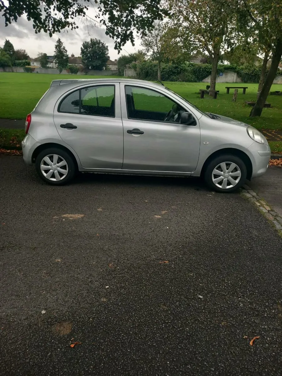 Nissan micra 2013 nct 07 26 - Image 4