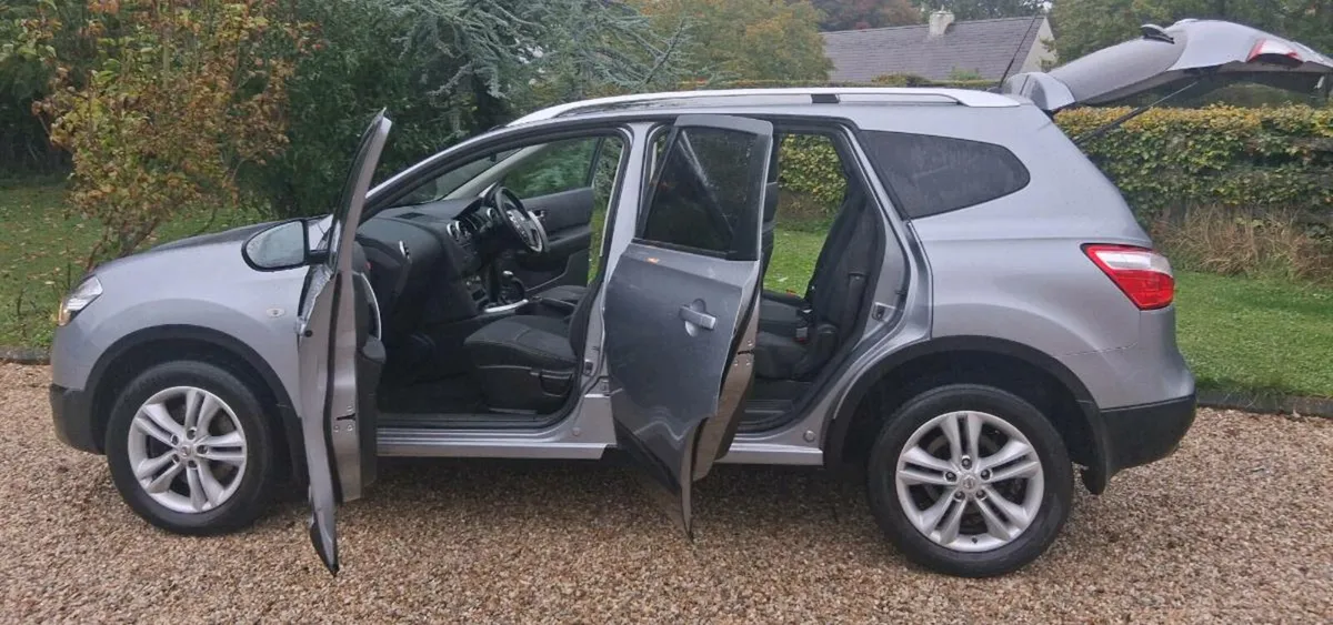 12 Qashqai +2 1.6DCi 4WD NCT 10/26 109km!! - Image 3
