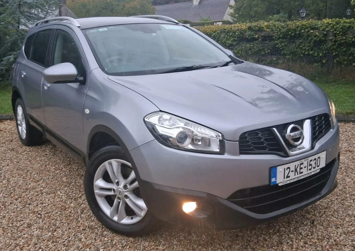 12 Qashqai +2 1.6DCi 4WD NCT 10/26 109km!! - Image 1