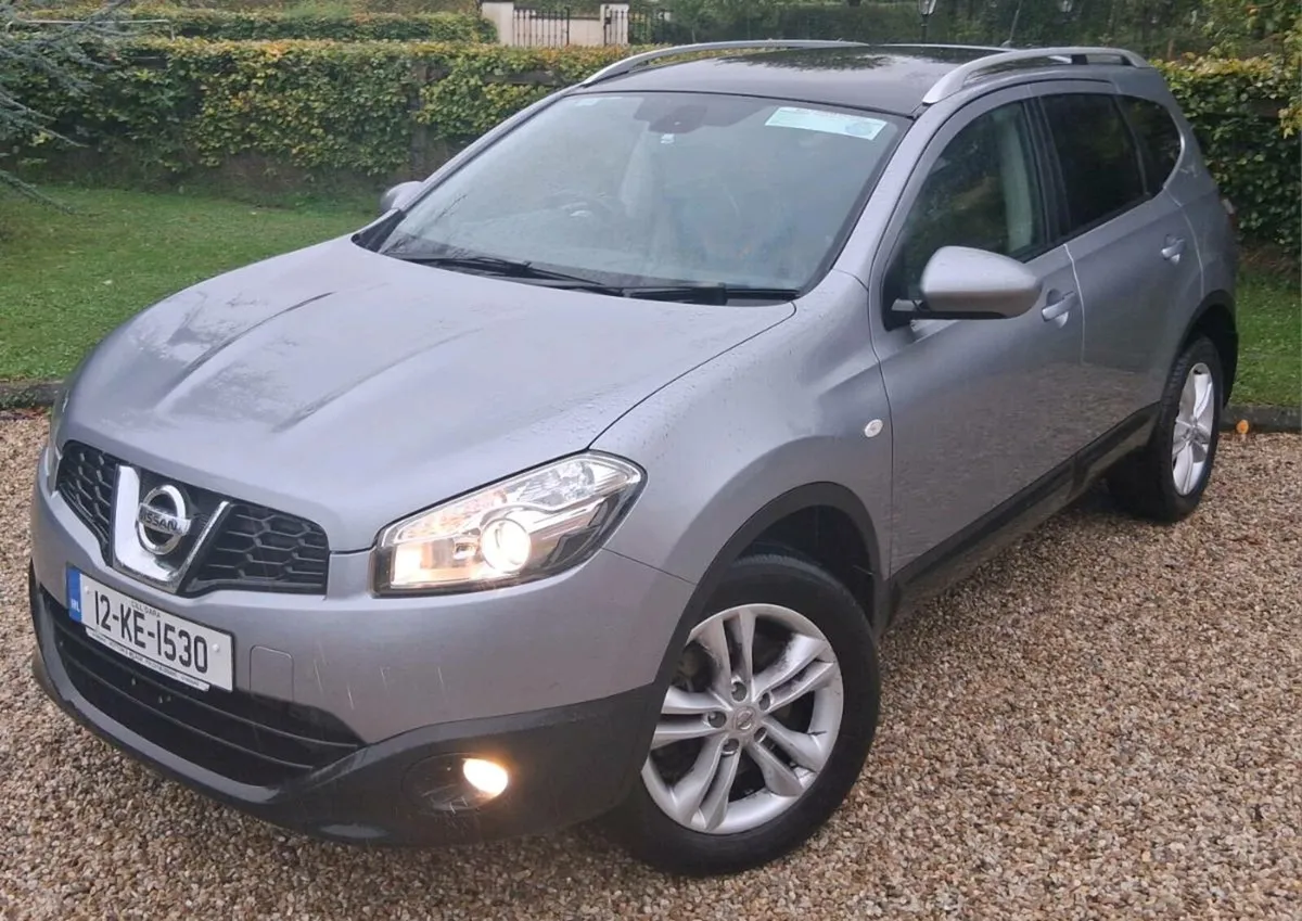 12 Qashqai +2 1.6DCi 4WD NCT 10/26 109km!! - Image 1