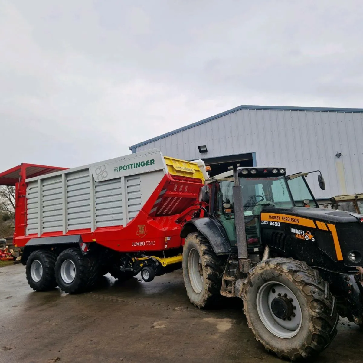 Pottinger silage wagons - Image 1