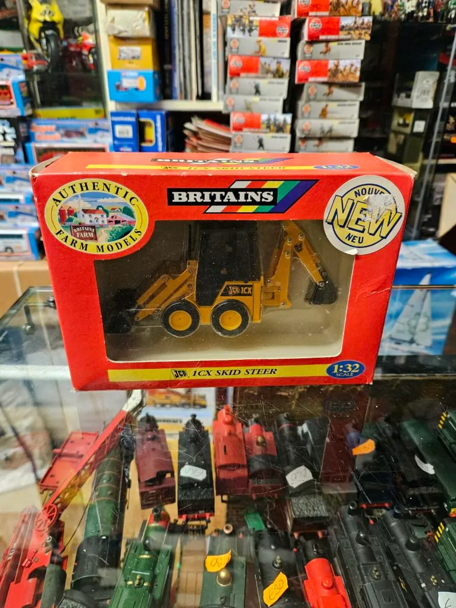 Britain's JCB Skid Steer - Image 1
