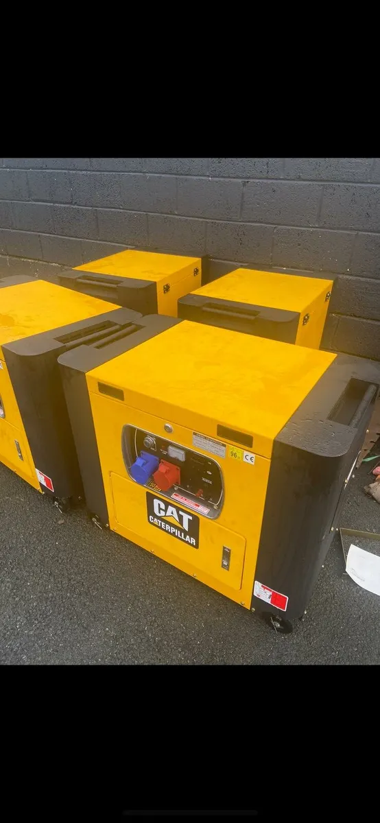 10 kva diesel generator silent running. - Image 2