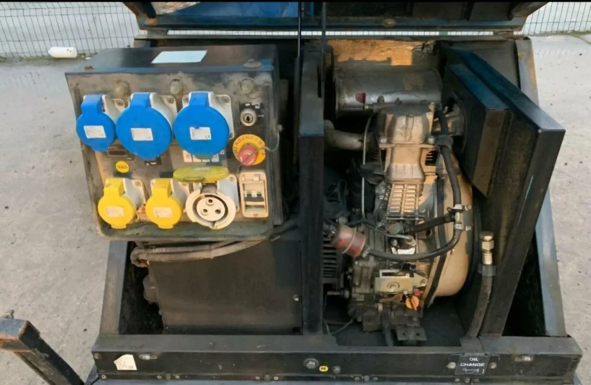 Pramac 6KVA Diesel Generator - Image 4