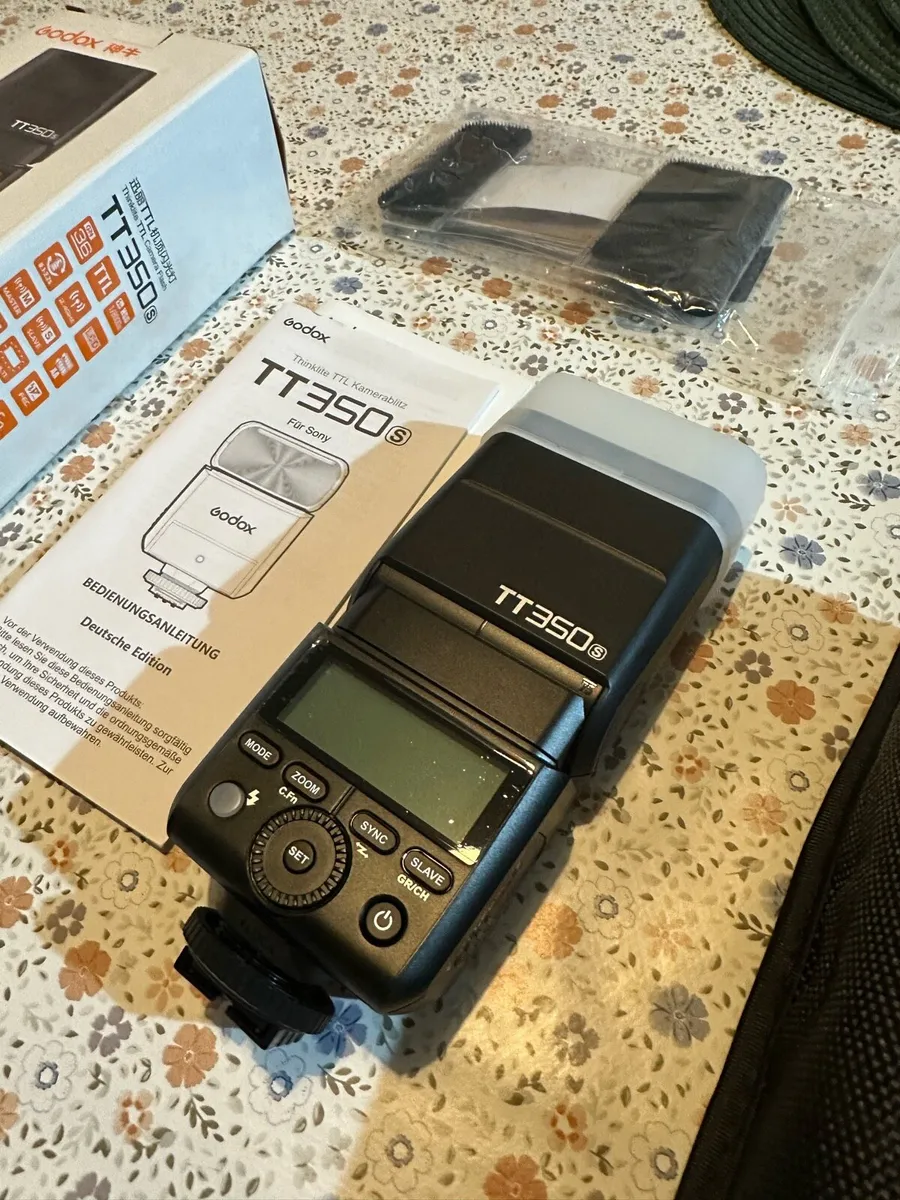 Godox TT 350S External Wireless Flash for Sony - Image 2