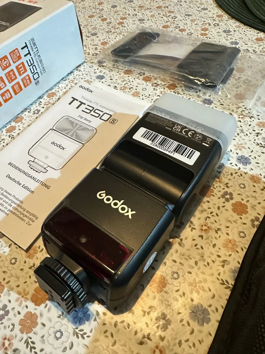 Godox TT 350S External Wireless Flash for Sony - Image 3