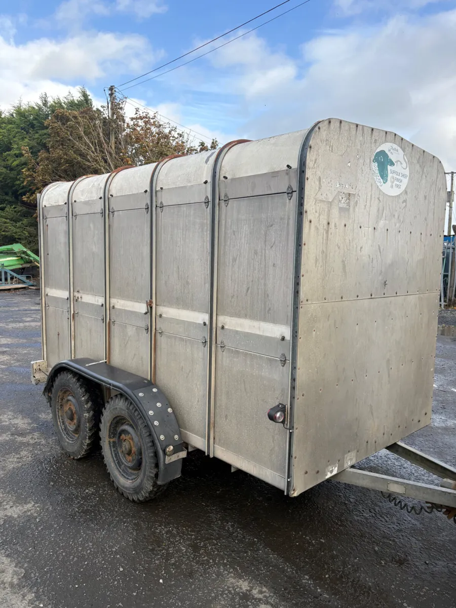 Ifor Williams 10ft cattle trailer - Image 1