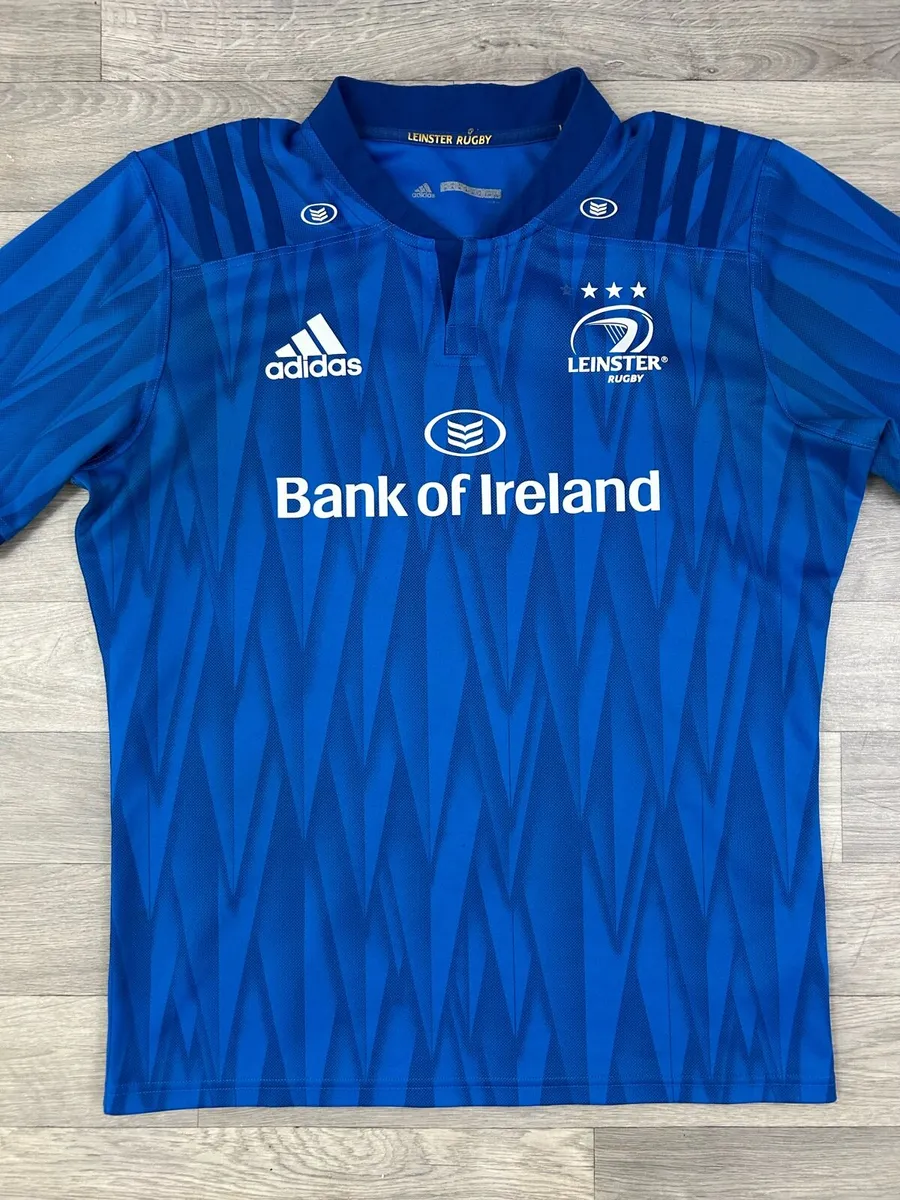 Adidas Leinster Rugby Jersey Shirt Mens XL - Image 2