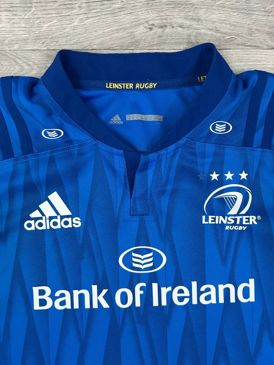 Adidas Leinster Rugby Jersey Shirt Mens XL - Image 3