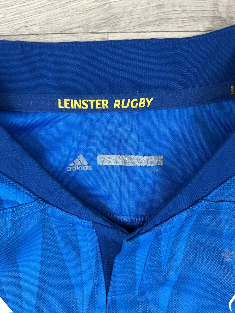 Adidas Leinster Rugby Jersey Shirt Mens XL - Image 4