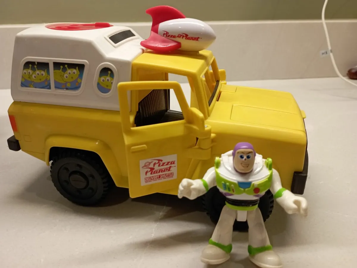Disney Toy Story Buzz Lightyear Robot - Image 1
