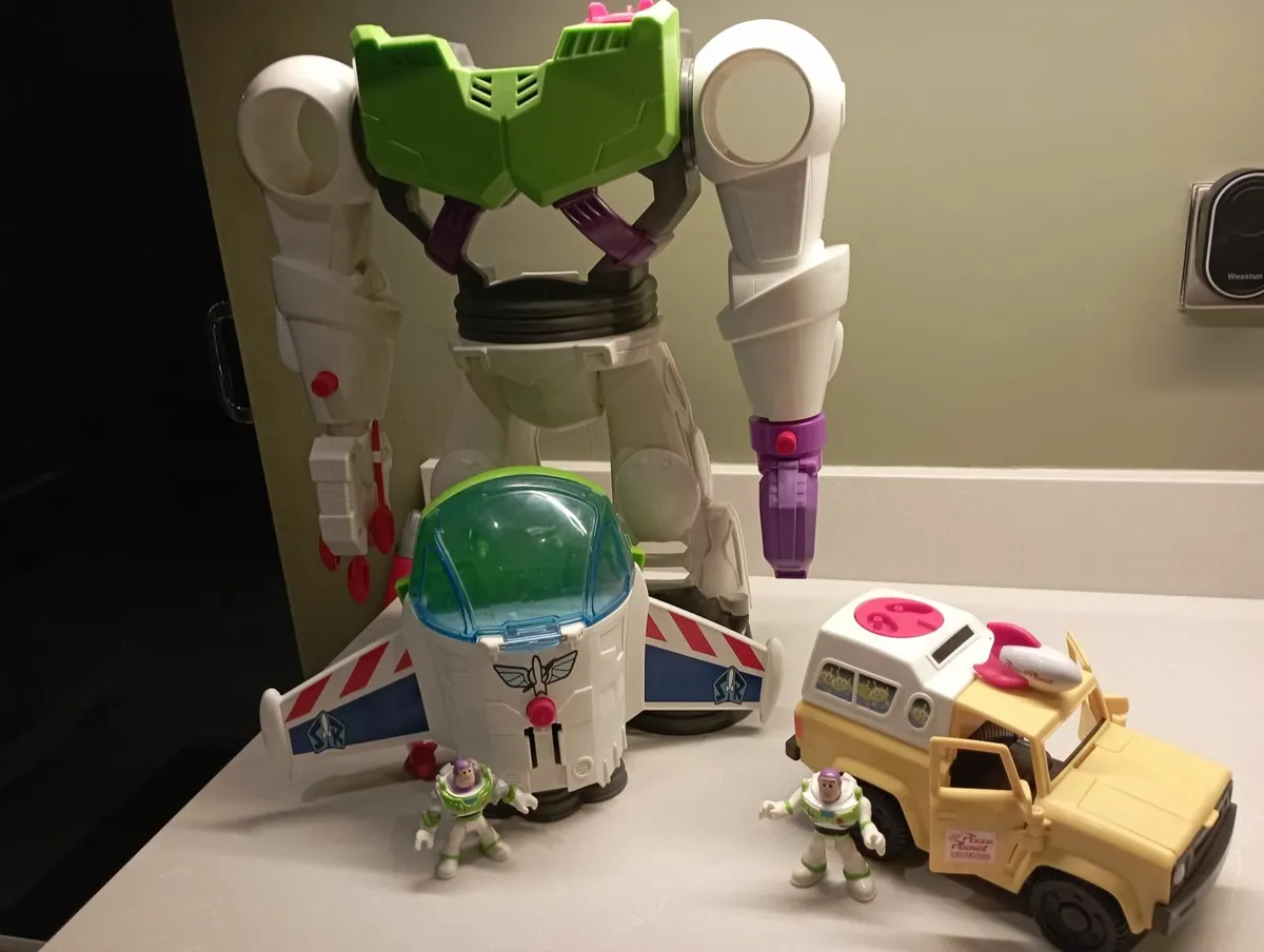 Disney Toy Story Buzz Lightyear Robot - Image 2