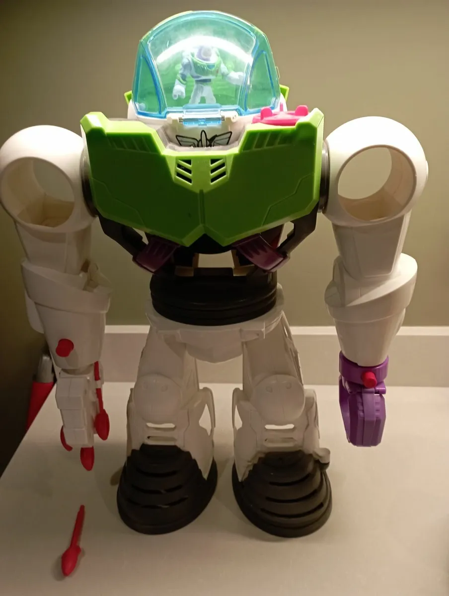 Disney Toy Story Buzz Lightyear Robot - Image 3