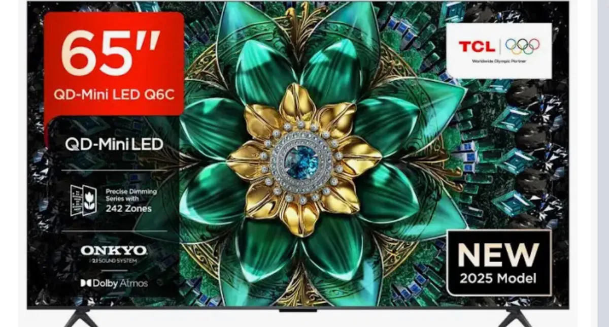 New 65 inch TCL QD Mini LED