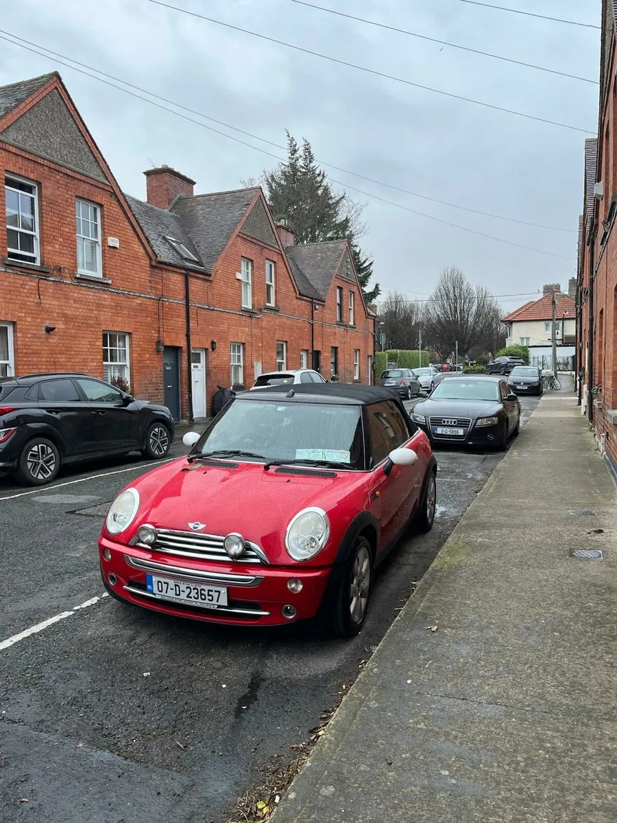 Mini Cooper Convertible - Image 1