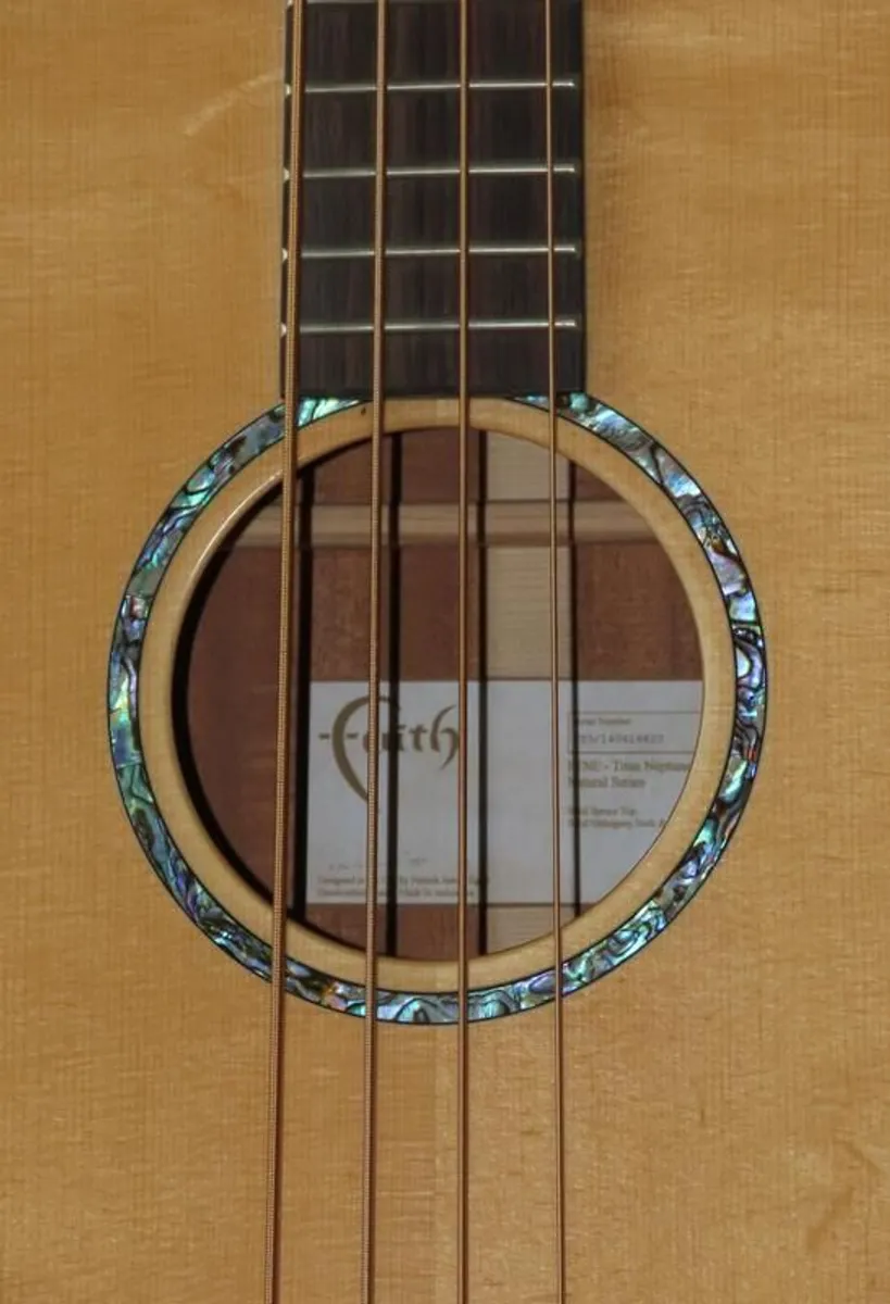 Faith Natural Titan Acoustic Bass - Image 1