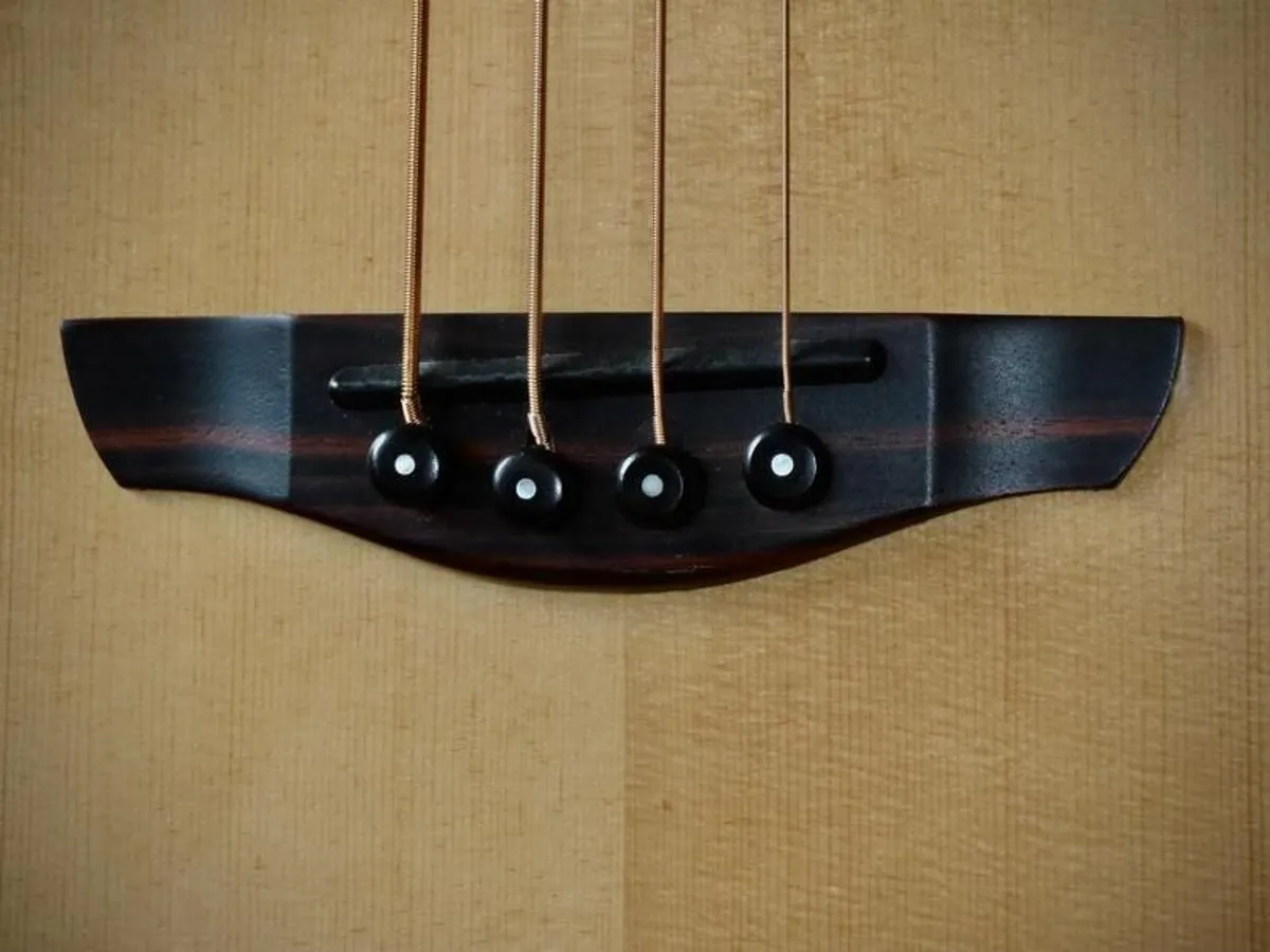 Faith Natural Titan Acoustic Bass - Image 2