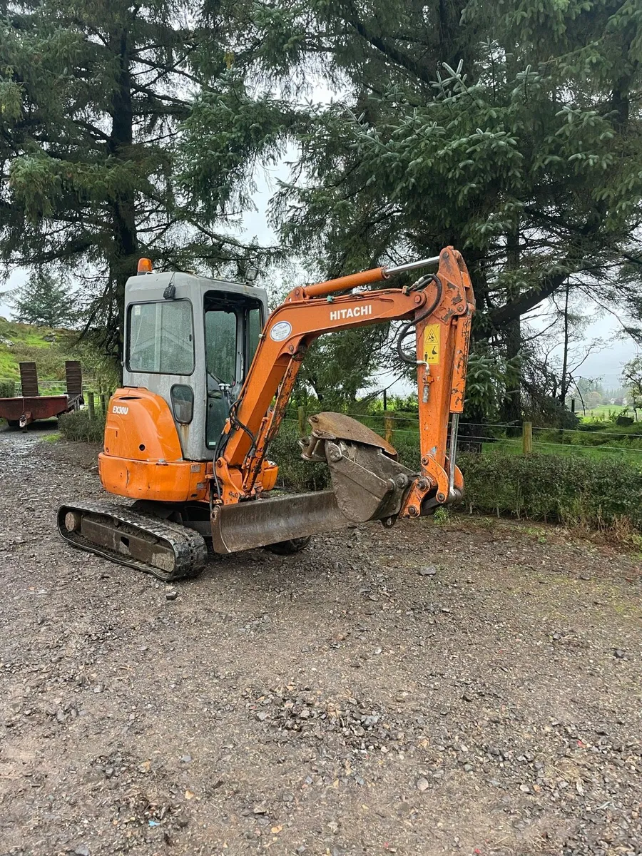 Hitachi ex 30u digger - Image 3