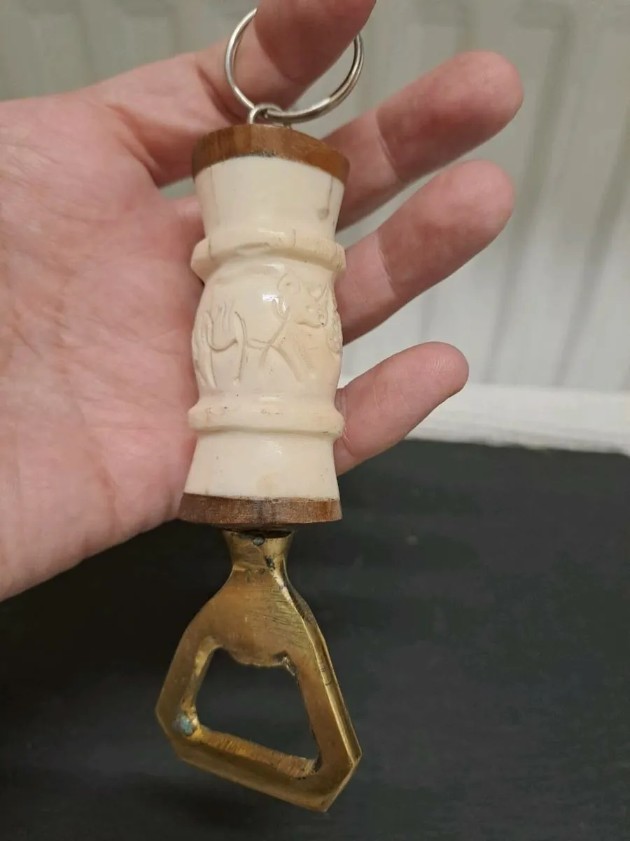 Zambian bottle opener Copper - Image 1