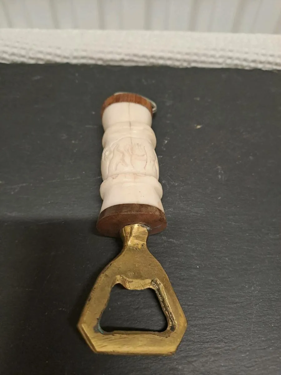 Zambian bottle opener Copper - Image 2
