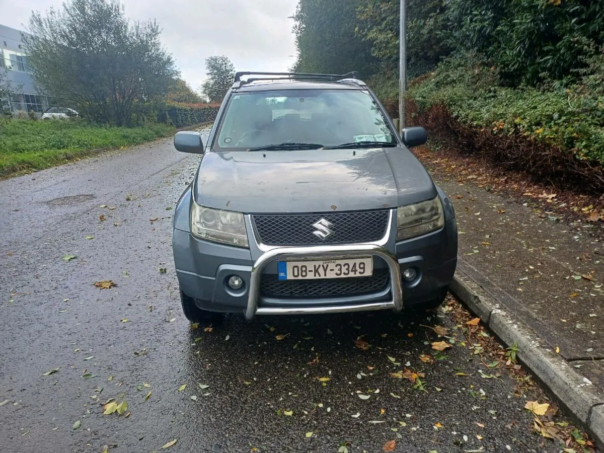 Suzuki grand vitara fresh nct - Image 4