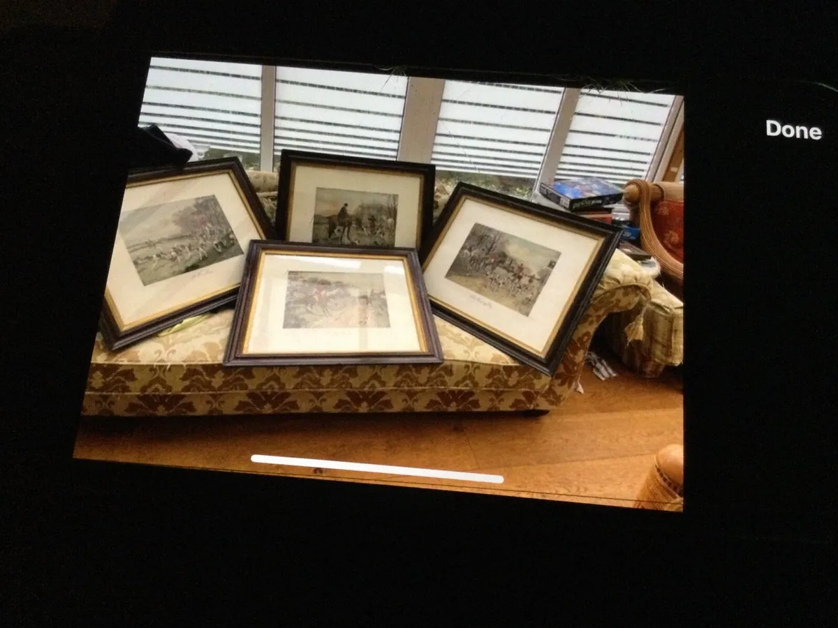 Antique pictures - Image 1