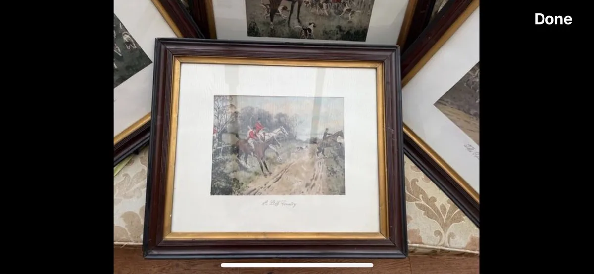 Antique pictures - Image 3
