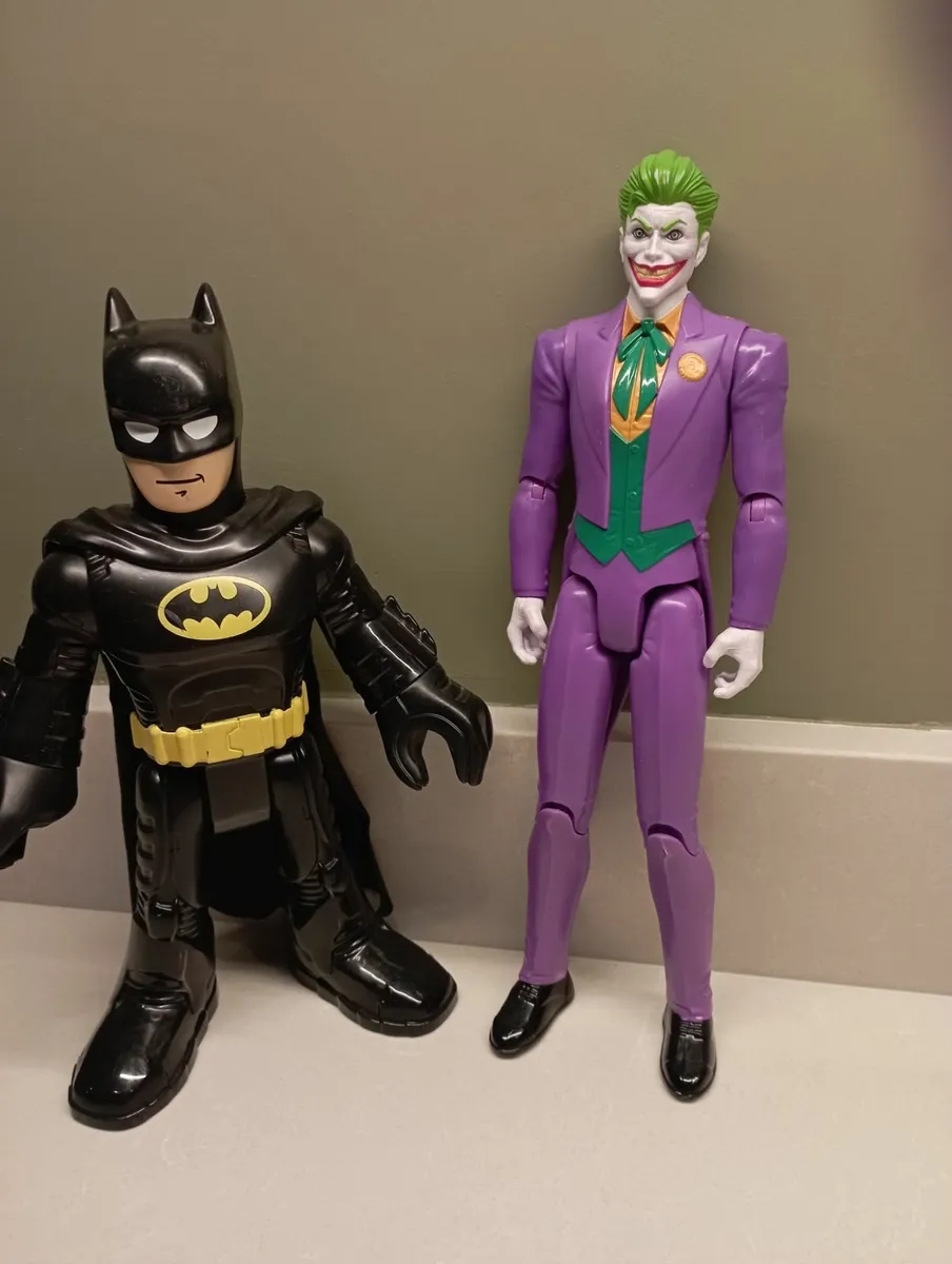 Batman caves and toys Imaginex - Image 2