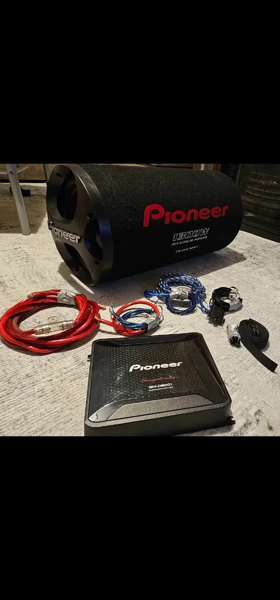 Pioneer car stereo🔊