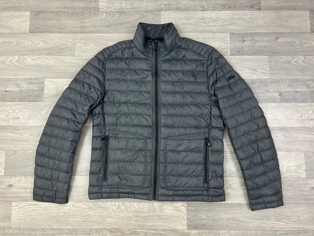 Michael Kors Down Filled Puffer Jacket Mens Medium - Image 1