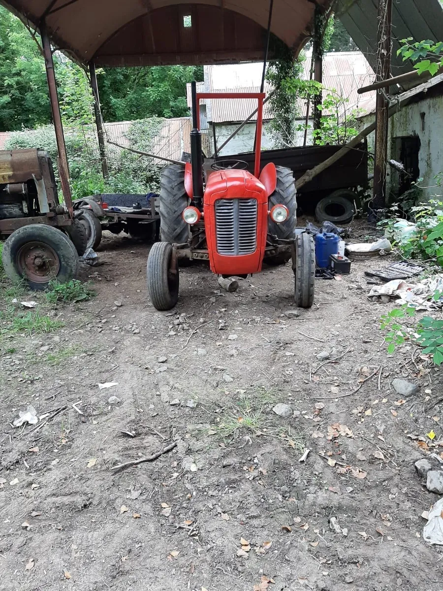 *STOLEN* MF 35 with 165 engine - Image 2