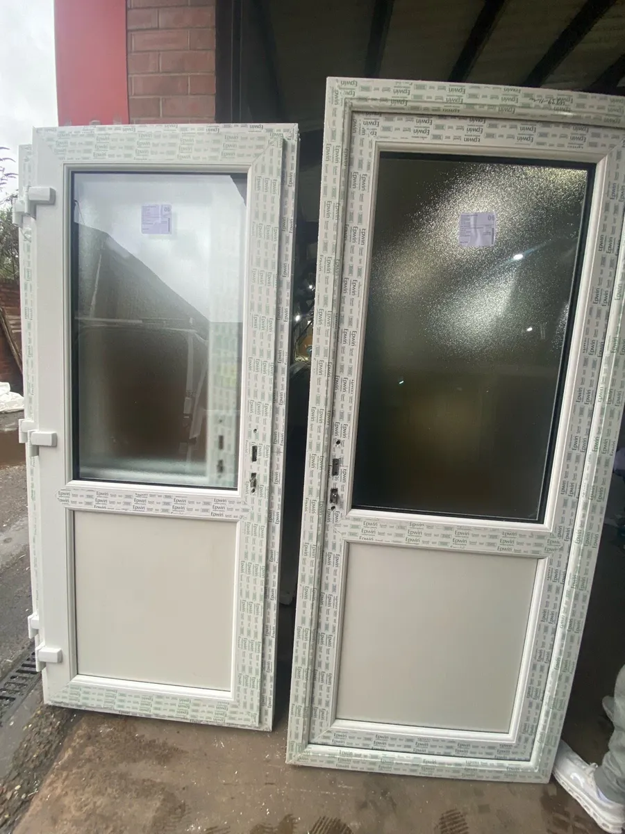 PVC door - Image 1