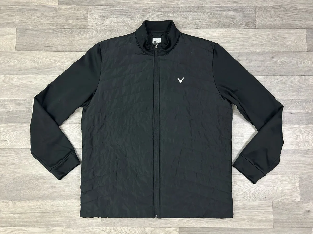 Callaway Full Zip Lightly Padded Golf Jacket L - Image 1
