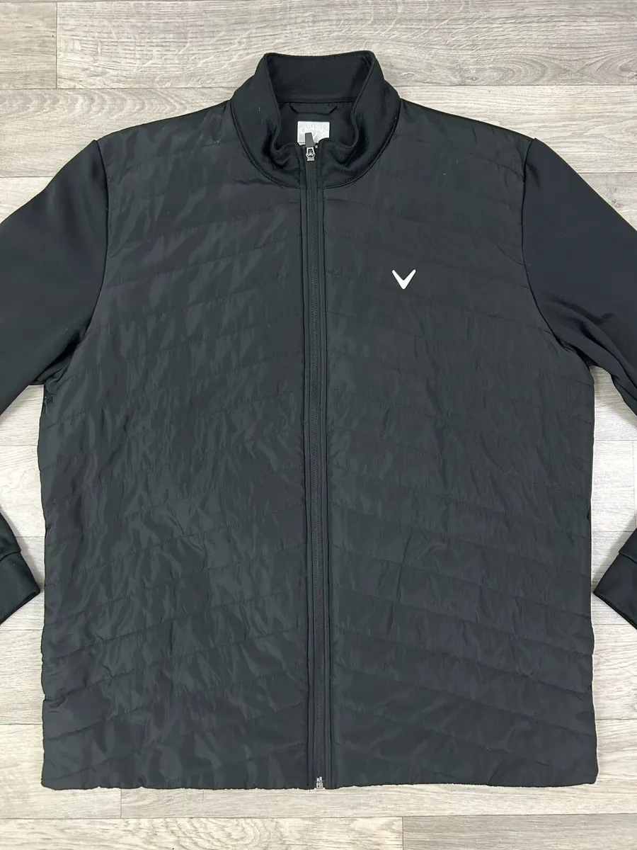 Callaway Full Zip Lightly Padded Golf Jacket L - Image 2