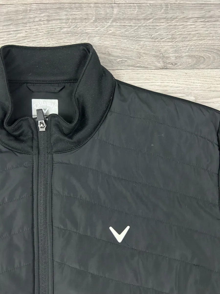 Callaway Full Zip Lightly Padded Golf Jacket L - Image 3
